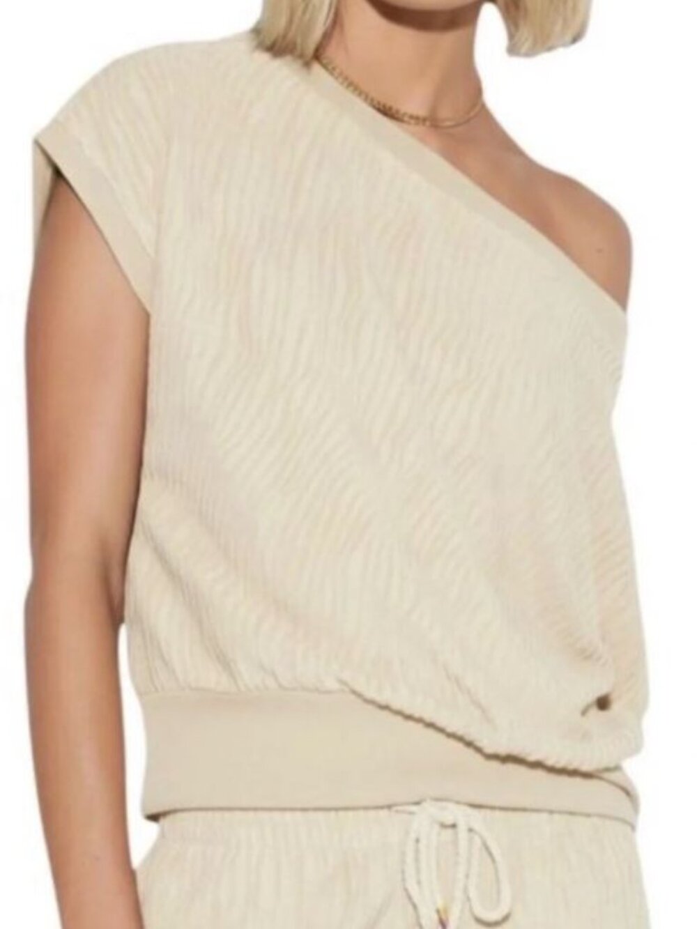 Spiritual Gangster Palmer Off Shoulder Top